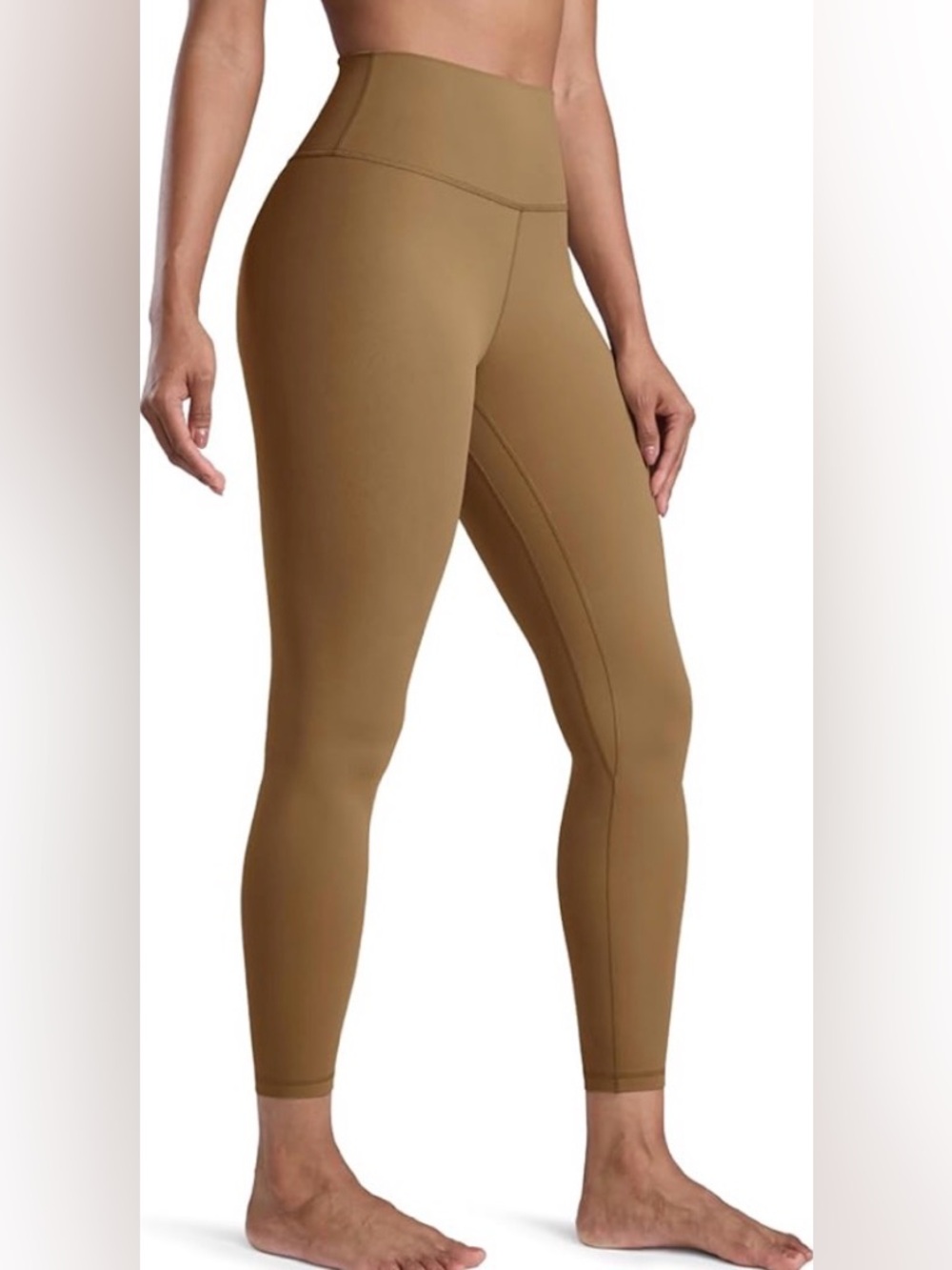 CRZ YOGA Butterlift High-Rise Workout Pilates Active Gym Leggings in Allspice